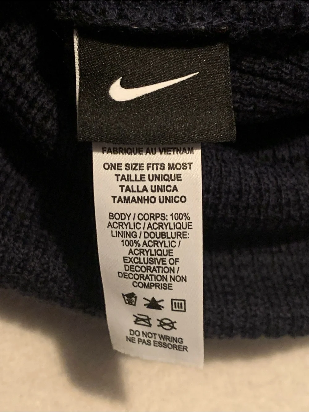 Penn State Nittany Lions Beanie Winter hat